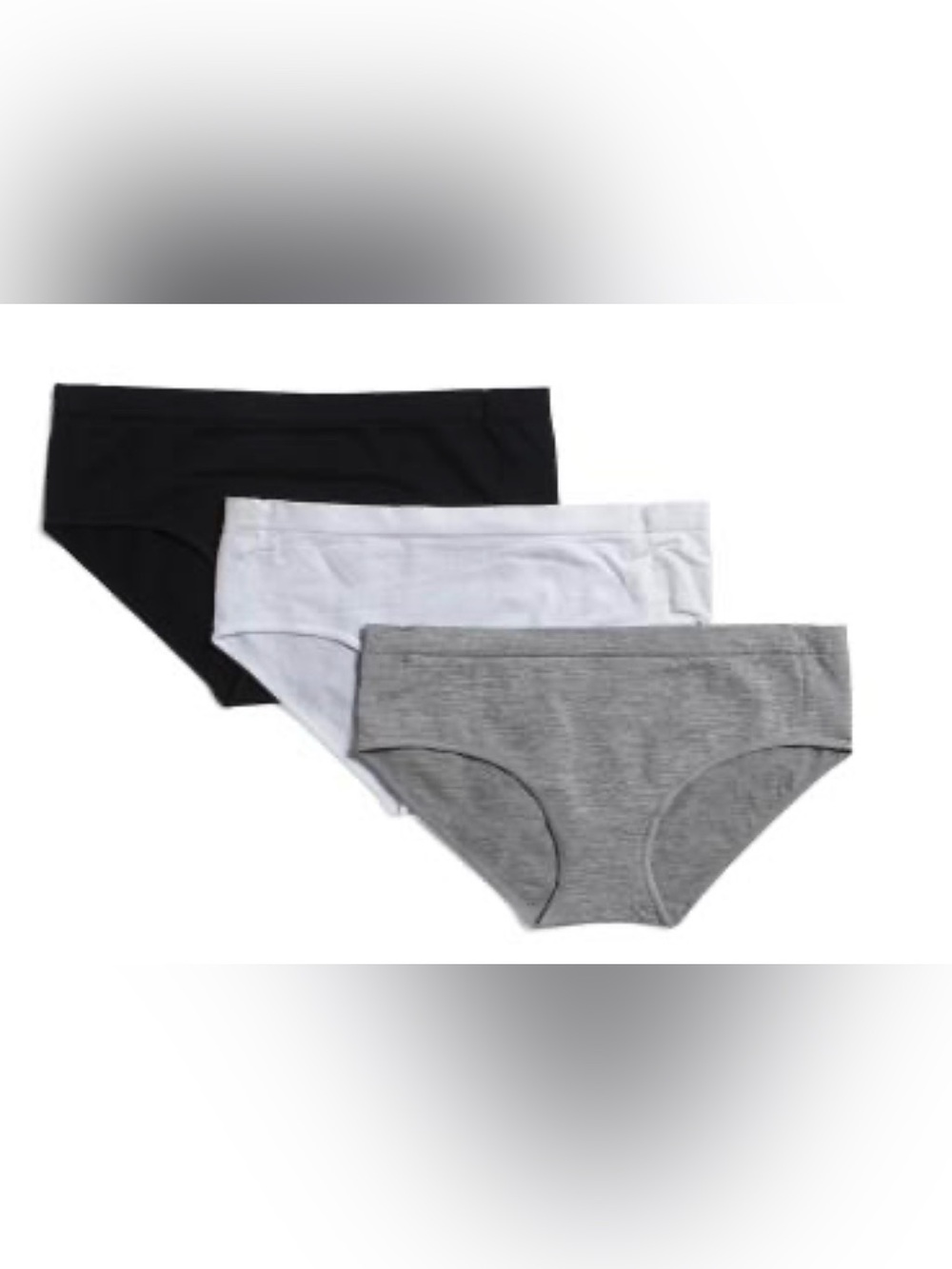 NWT RENE ROFE 3pk recycled modern seamless hipster panties